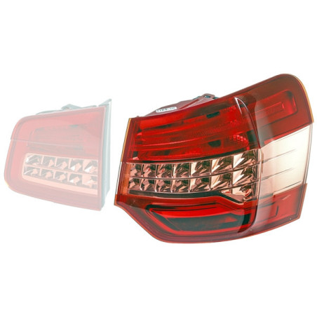 Piloto trasero  - HELLA 2SD 354 822-021