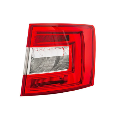 Lampa Tylna Prawa dla Skoda Octavia III Kombi (2012-2016) HELLA 2VP 354 818-041