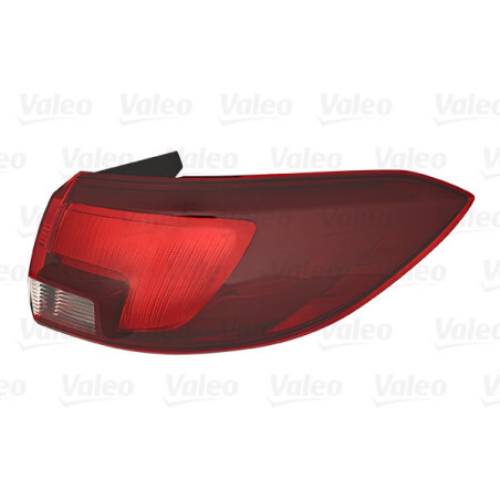 VALEO 047072 Zadné svetlo pre