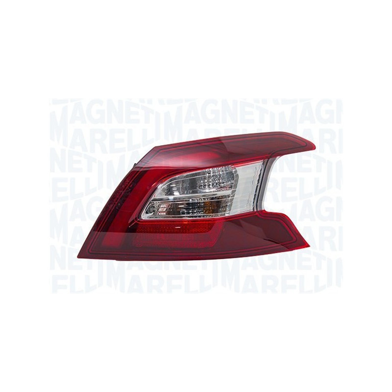 Lampa Tylna  - MAGNETI MARELLI 714081250801