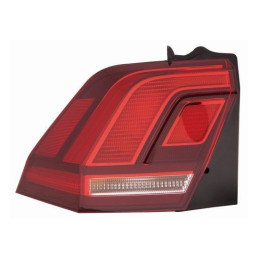 DEPO 441-19AML-WE Fanale Posteriore Sinistra LED per Volkswagen Tiguan II (2016-2020)