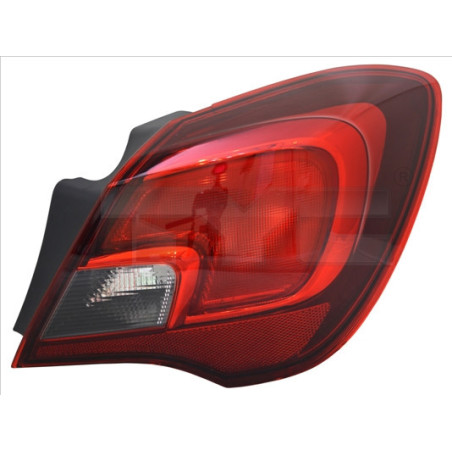 Rear Light  - TYC 11-12831-01-2