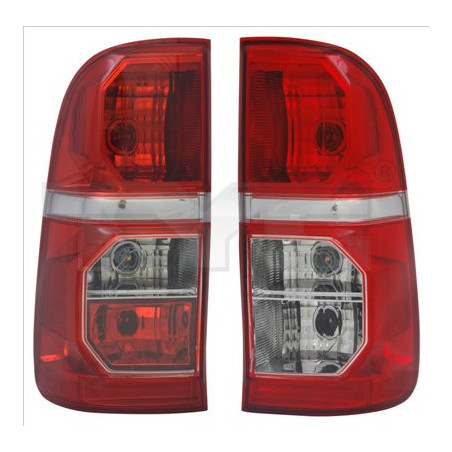 Rear Light  - TYC 11-12017-05-2