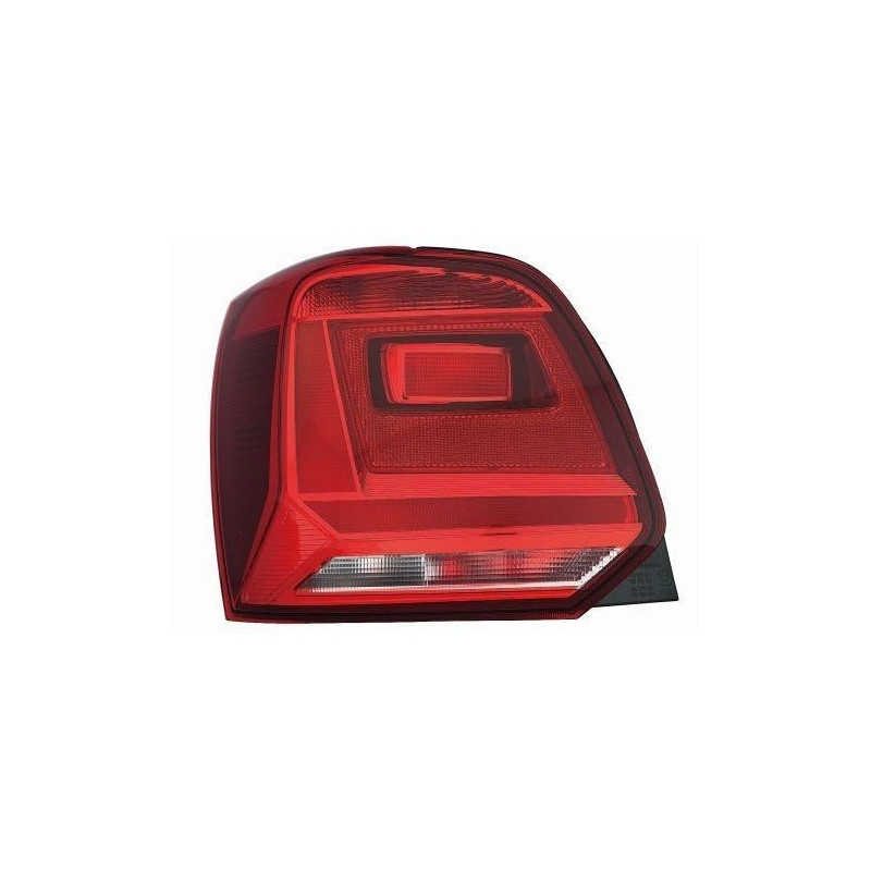 Lampa tylna lewa dla Volkswagen Polo V Hatchback (2014-2017) DEPO 441-19F9L3LD-UE