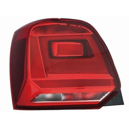 Fanale posteriore sinistra per Volkswagen Polo V Hatchback (2014-2017) DEPO 441-19F9L3LD-UE