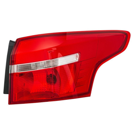 Lampa Tylna  - HELLA 2SD 354 828-161