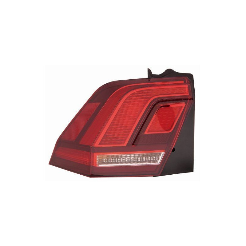 Lampa tylna lewa dla Volkswagen Tiguan II (2016-2020) - DEPO 441-19AML-WE