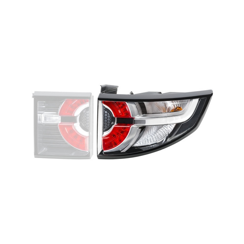 Fanale Posteriore  - HELLA 2SD 354 831-031