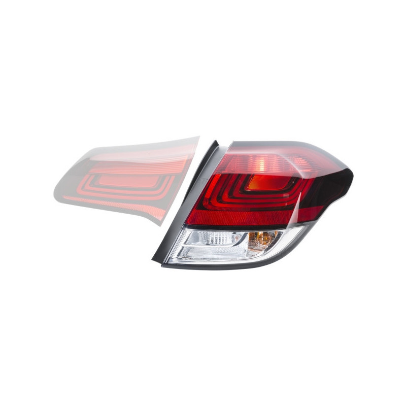 Fanale Posteriore  - HELLA 2SD 354 833-031