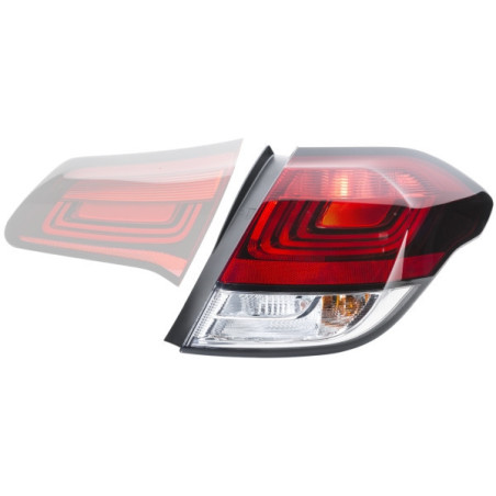 Piloto trasero  - HELLA 2SD 354 833-031