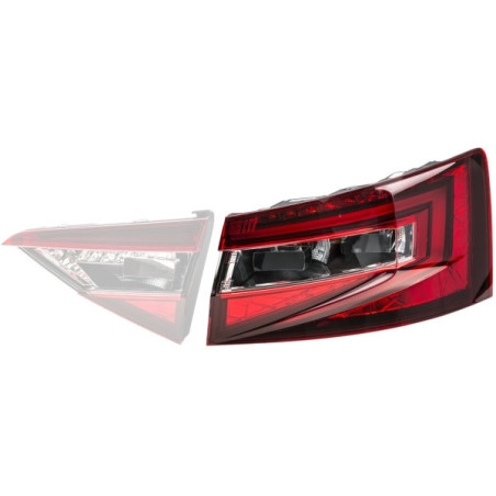 Fanale Posteriore  - HELLA 2SK 354 832-081