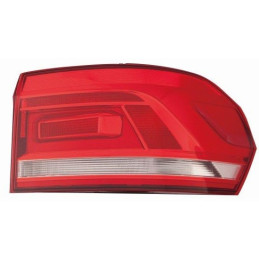 Rear Light Right for Volkswagen Touran II (2015-present) DEPO 441-19AJR-UE