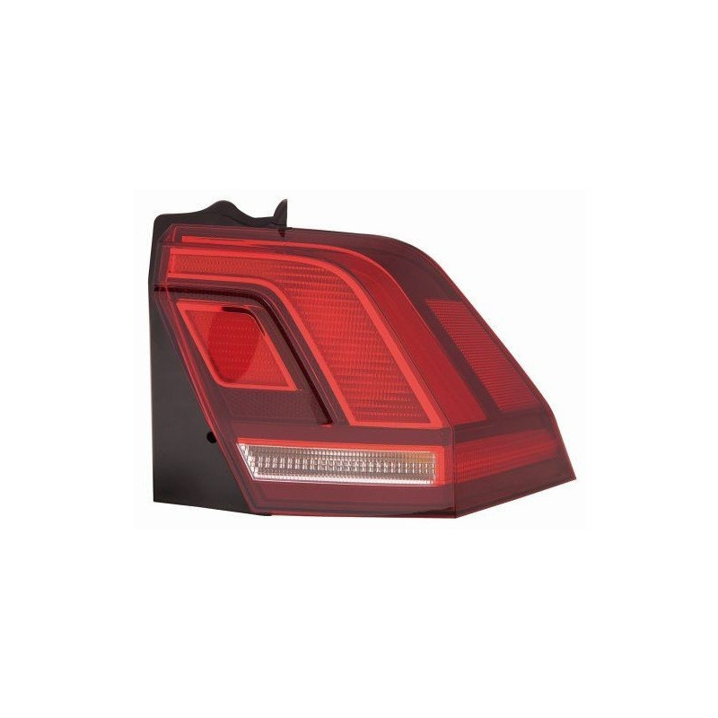 Lampa tylna prawa dla Volkswagen Tiguan II (2016-2020) - DEPO 441-19AMR-WE