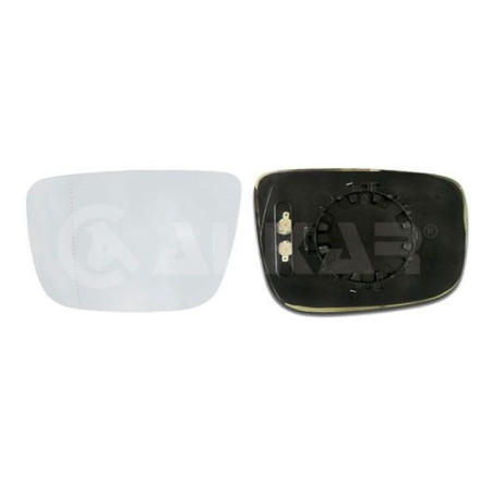 LEFT Mirror Glass for Volvo XC60 I (2008-2017) ALKAR 6471599