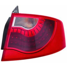 Lampa Tylna Prawa LED dla Seat Exeo Sedan (2011-2013) DEPO 445-1928R-UE