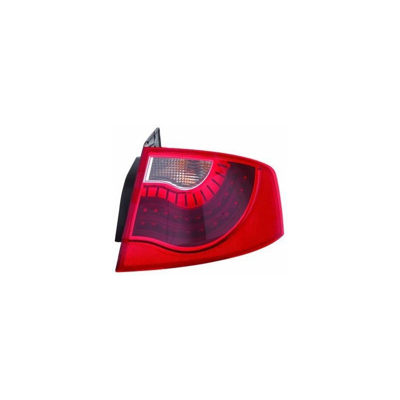 Lampa Tylna Prawa LED dla Seat Exeo Sedan (2011-2013) DEPO 445-1928R-UE
