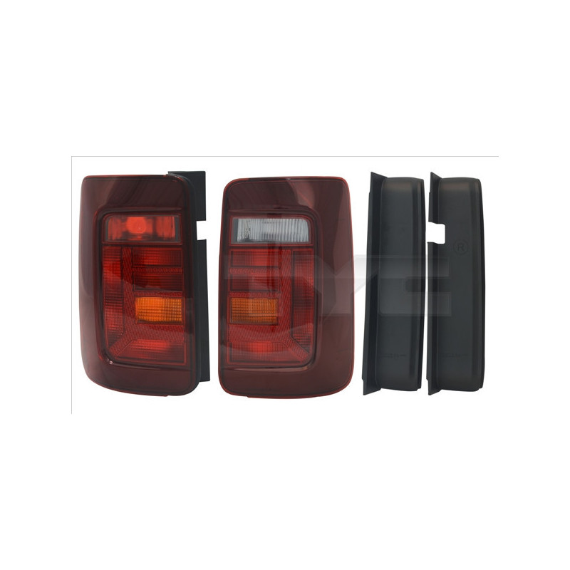 Piloto trasero  - TYC 11-12973-21-2