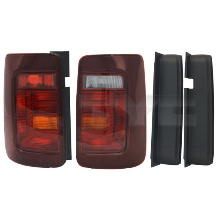 Lampa Tylna  - TYC 11-12974-21-2