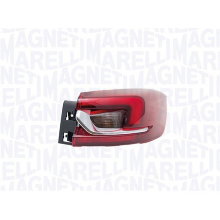 Lampa Tylna  - MAGNETI MARELLI 714020590801