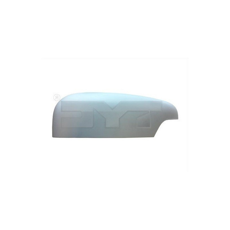 LINKS Spiegelabdeckung für Volvo XC60 I (2008-2013) TYC 338-0046-2