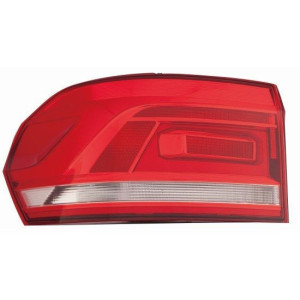 Lampa tylna lewa dla Volkswagen Touran II (2015- ) DEPO 441-19AJL-UE