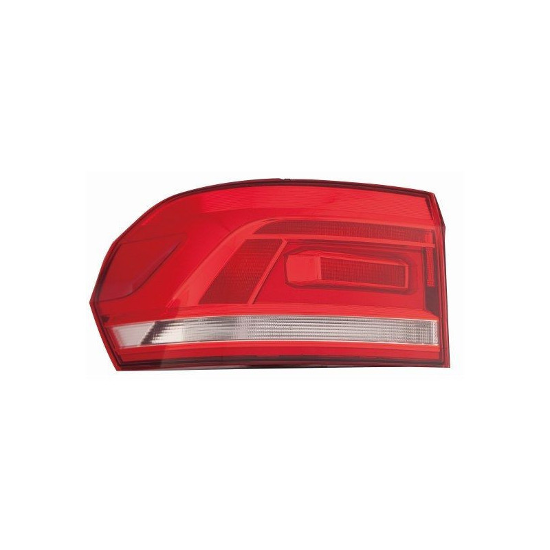 Zadní světlo levé pro Volkswagen Touran II (2015- ) DEPO 441-19AJL-UE