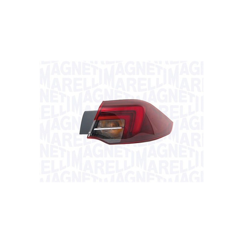 Lampa Tylna  - MAGNETI MARELLI 714020650704