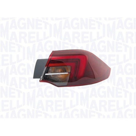Lampa Tylna  - MAGNETI MARELLI 714020650704