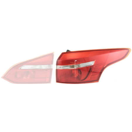 Rear Light  - HELLA 2SD 354 828-131