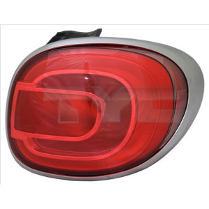 TYC 11-12363-16-2 Feu arrière droite pour Fiat 500L Trekking (2012–)