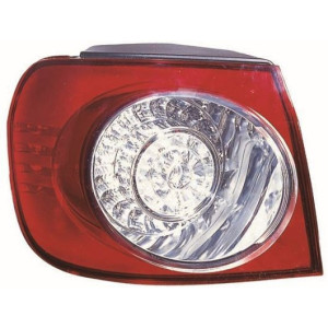 Lampa tylna lewa LED dla Volkswagen Golf V Plus (2004-2008) DEPO 441-1972L-AE