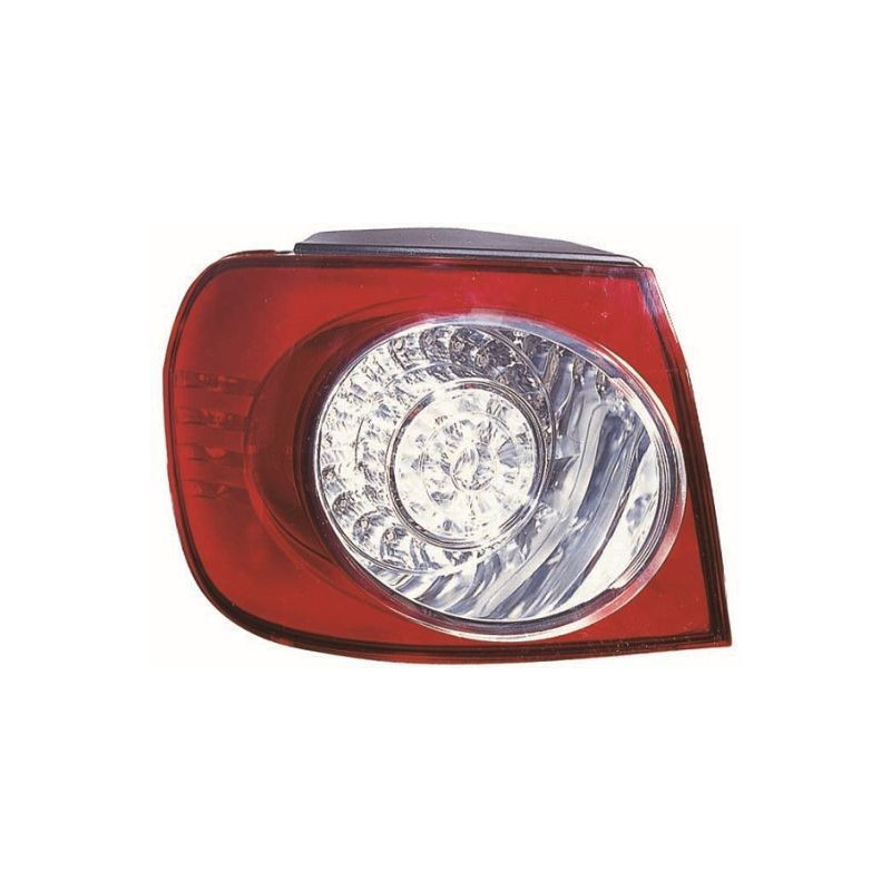 Lampa tylna lewa LED dla Volkswagen Golf V Plus (2004-2008) DEPO 441-1972L-AE