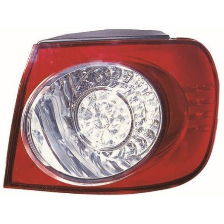 Rückleuchte Rechts LED für Volkswagen Golf V Plus (2004-2008) DEPO 441-1972R-AE