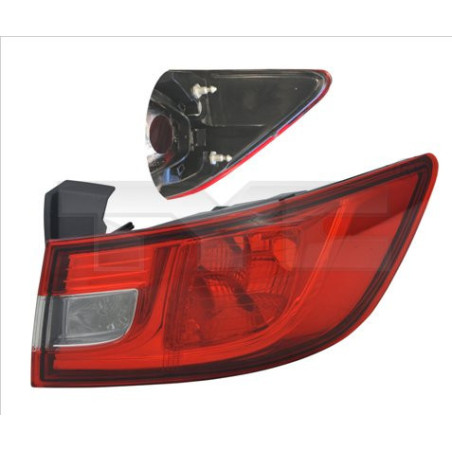 Lampa Tylna  - TYC 11-12355-11-2