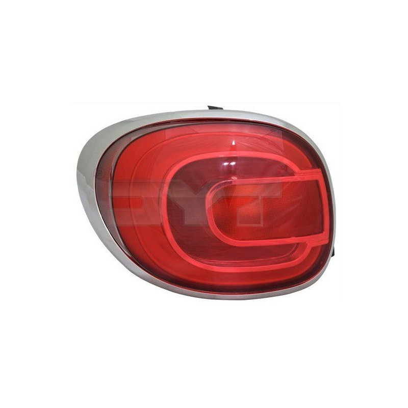 Rear Light Left for Fiat 500L (2012- ) TYC 11-12364-26-2