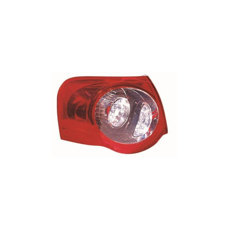 Fanale posteriore sinistra LED per Volkswagen Passat B6 Variant (2005-2010) DEPO 441-1988L-AE