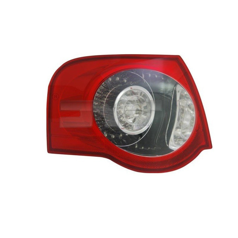 Feu Arrière Gauche LED pour Volkswagen Passat B6 Variant (2005-2010) - TYC 11-11868-00-2