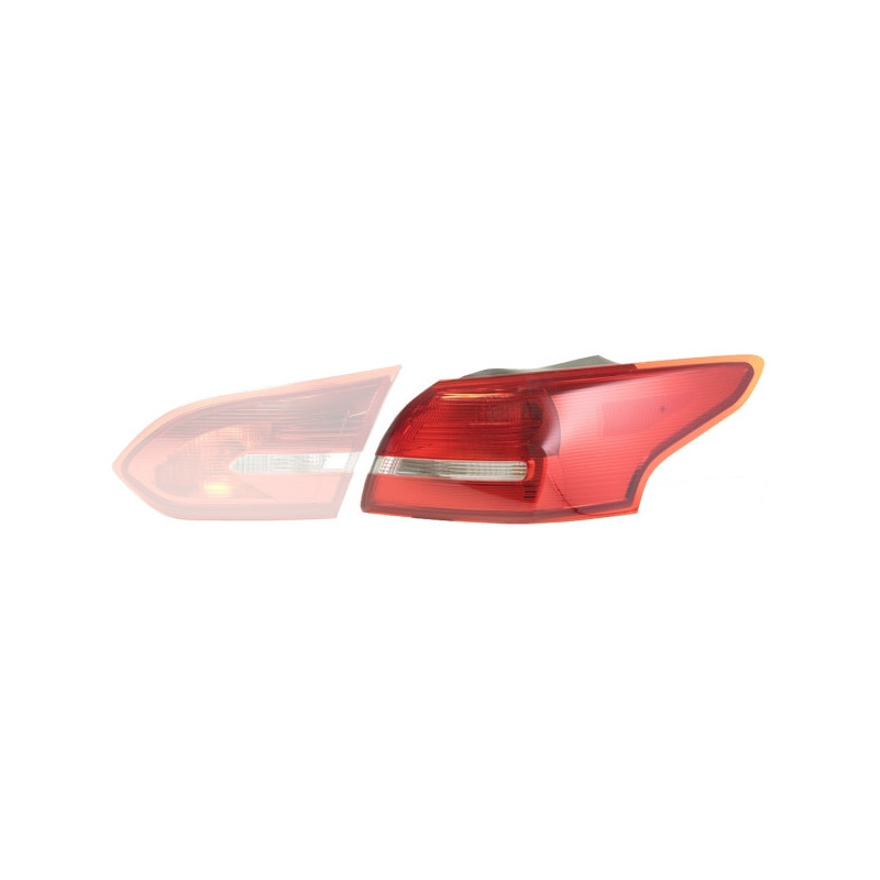 Piloto trasero  - HELLA 2SD 354 828-041