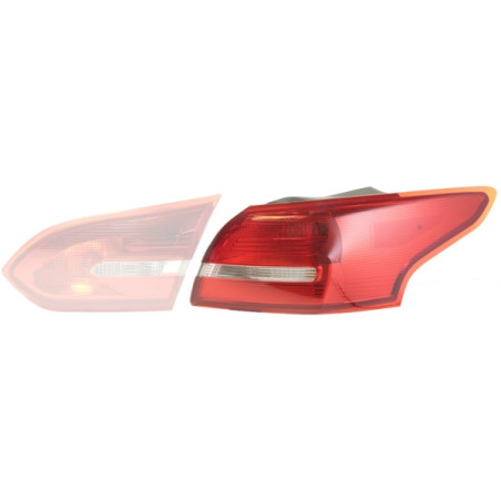 Fanale Posteriore  - HELLA 2SD 354 828-041