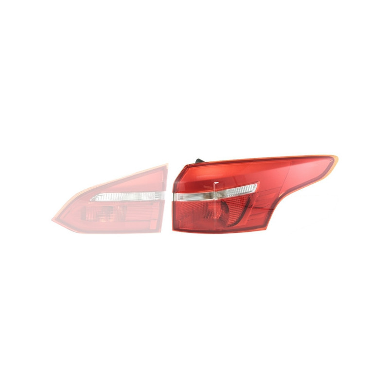 Lampa Tylna  - HELLA 2SD 354 828-141