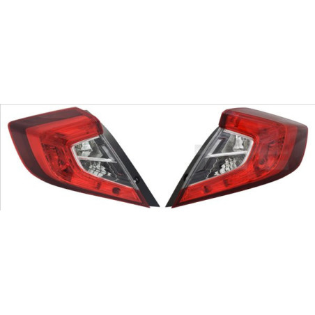 Rear Light  - TYC 11-14599-06-9
