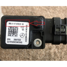 Siège Tapis Occupation Capteur Émulateur de diagnostic WSS pour Mercedes-Benz CLA C117 X117 GLA X156