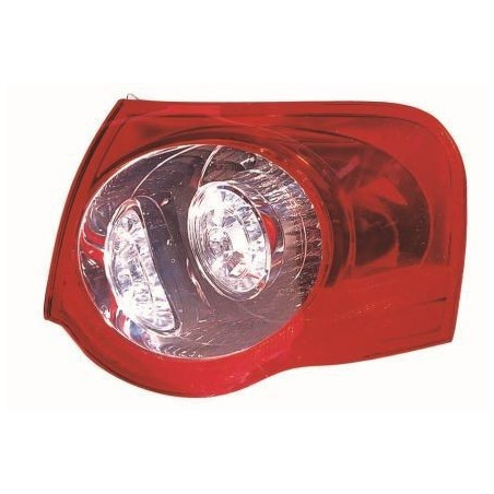 Zadné svetlo pravé LED pre Volkswagen Passat B6 Variant (2005-2010) DEPO 441-1988R-AE