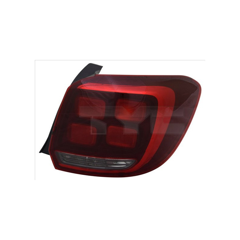 Rear Light  - TYC 11-14697-01-2