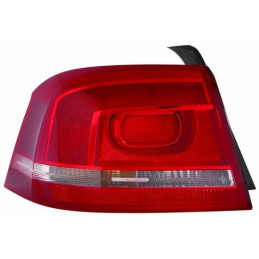 Lampa Tylna Lewa dla Volkswagen Passat B7 Sedan (2010-2014) DEPO 441-19C2L-UE