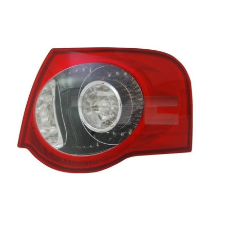 Lampa Tylna Prawa LED dla Volkswagen Passat B6 Variant (2005-2010) - TYC 11-11867-00-2