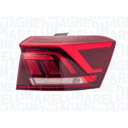 Lampa Tylna  - MAGNETI MARELLI 714028928007