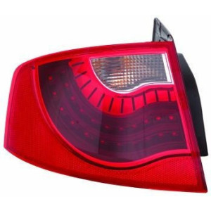 DEPO 445-1928L-UE Lampa tylna lewa dla Seat Exeo Sedan (2011-2013)