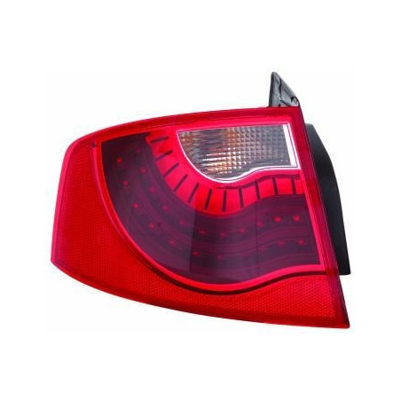 Lampa tylna lewa dla Seat Exeo Sedan (2011-2013) DEPO 445-1928L-UE