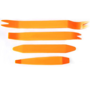 4 PC Berufsauto-Verkleidungs-Klipp-Schlag Abbau-Werkzeuge